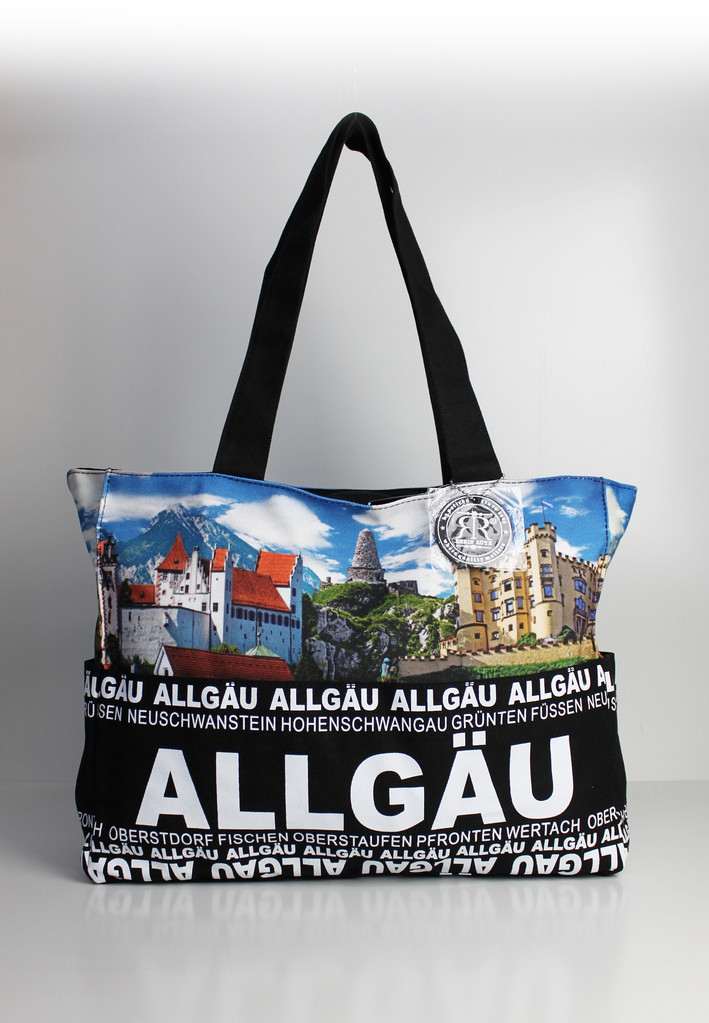 Allgäu-Fototasche Holly farbig